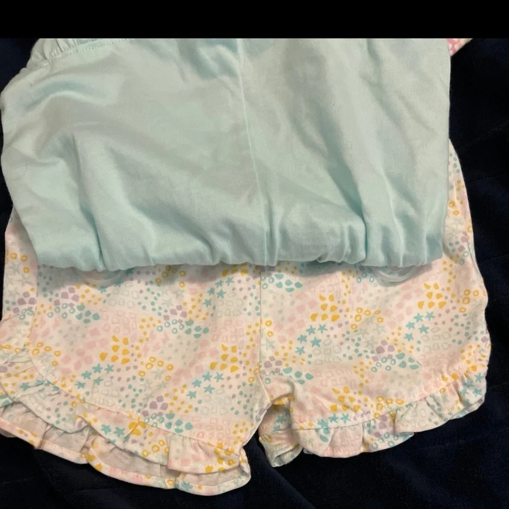 The Children’s Place-4 pack Girl’s Shorts Size 18-24M